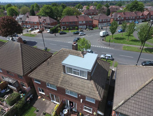 Flat Roof in Solihull